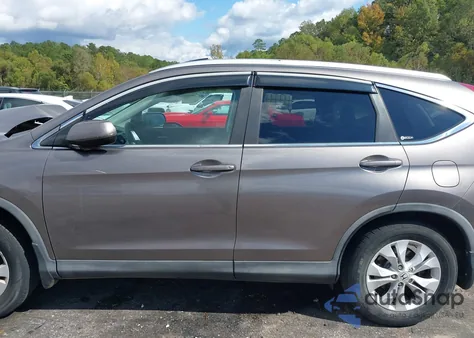 2012 Honda Cr-V Ex-L из США, поврежденный, VIN 5J6RM3H76CL021611